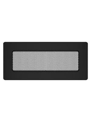 Griglia di ventilazione per camino Nera- Classic 11x24