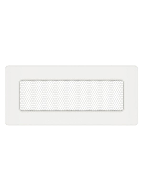 Griglia di ventilazione per camino Bianca - Classic 11x24