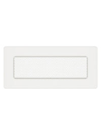 Griglia di ventilazione per camino Bianca - Classic 11x24