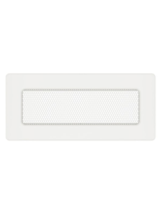 Griglia di ventilazione per camino Bianca - Classic 11x24