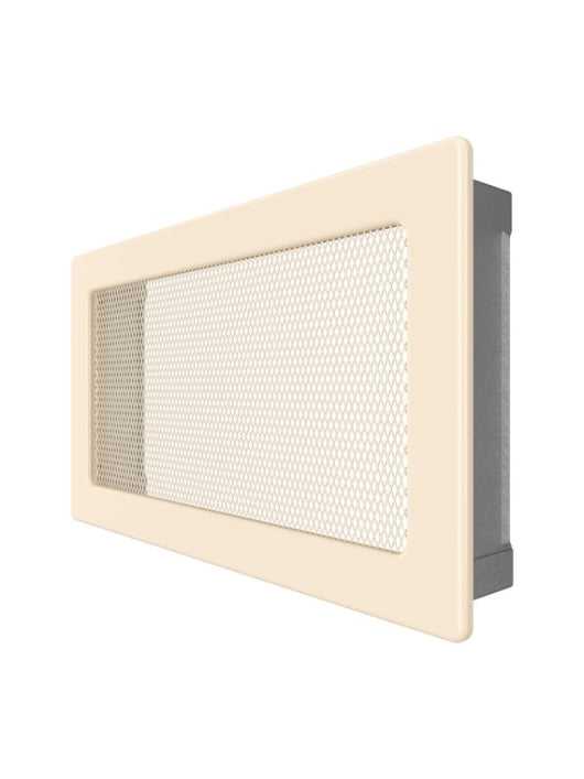 Griglia di ventilazione per camino Crema- Classic 17x30