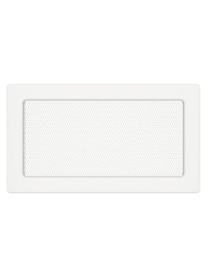 Griglia di ventilazione per camino Bianca - Classic 17x30