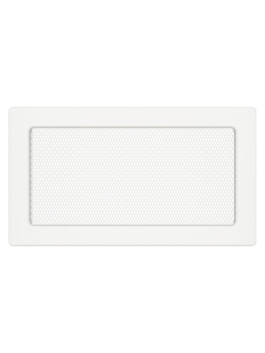 Griglia di ventilazione per camino Bianca - Classic 17x30