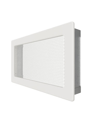 Griglia di ventilazione per camino Bianca - Classic 17x30