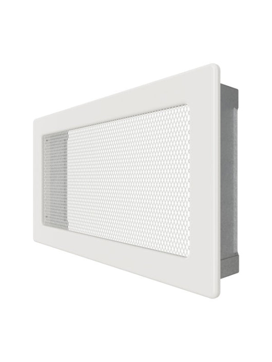 Griglia di ventilazione per camino Bianca - Classic 17x30