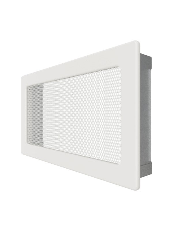 Griglia di ventilazione per camino Bianca - Classic 17x30