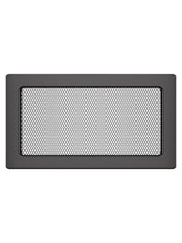 Griglia di ventilazione per camino Grafite - Classic 17x30