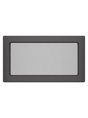 Griglia di ventilazione per camino Grafite - Classic 17x30