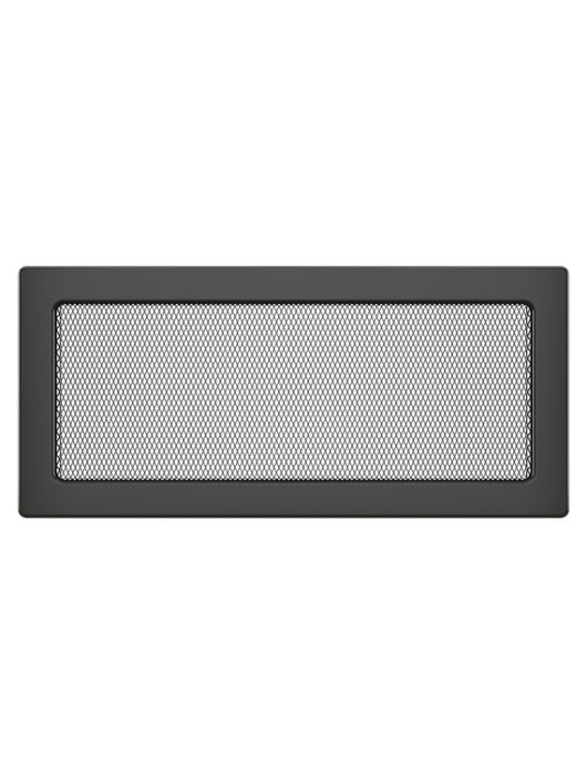 Griglia di ventilazione per camino Grafite - Classic 17x37