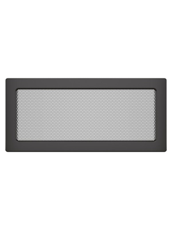 Griglia di ventilazione per camino Grafite - Classic 17x37