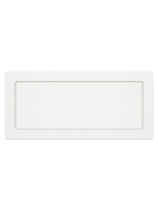 Griglia di ventilazione per camino Bianca - Classic 17x37