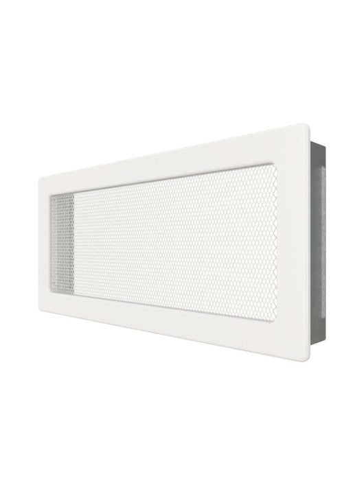 Griglia di ventilazione per camino Bianca - Classic 17x37
