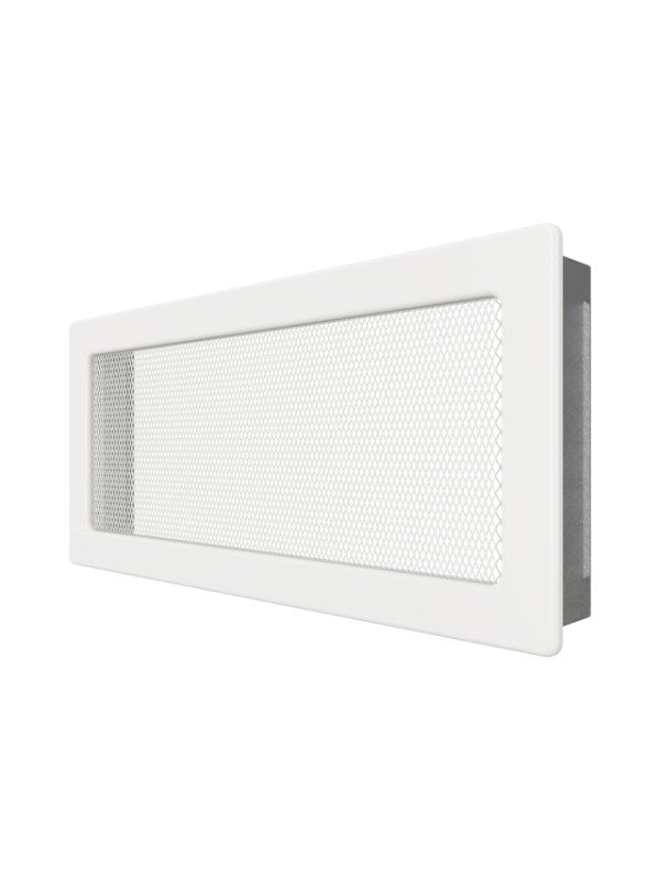 Griglia di ventilazione per camino Bianca - Classic 17x37