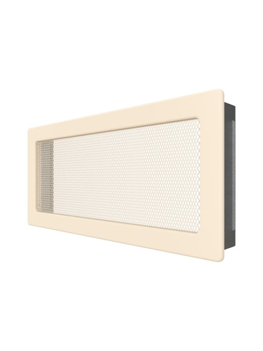 Griglia di ventilazione per camino Crema- Classic 17x37