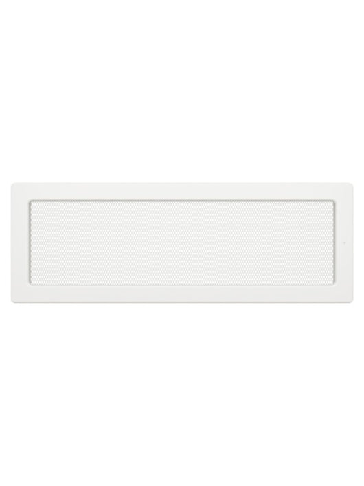 Griglia di ventilazione per camino Bianca - Classic 17x49
