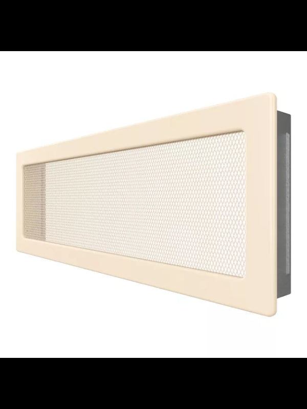Griglia di ventilazione per camino Crema- Classic 17x49