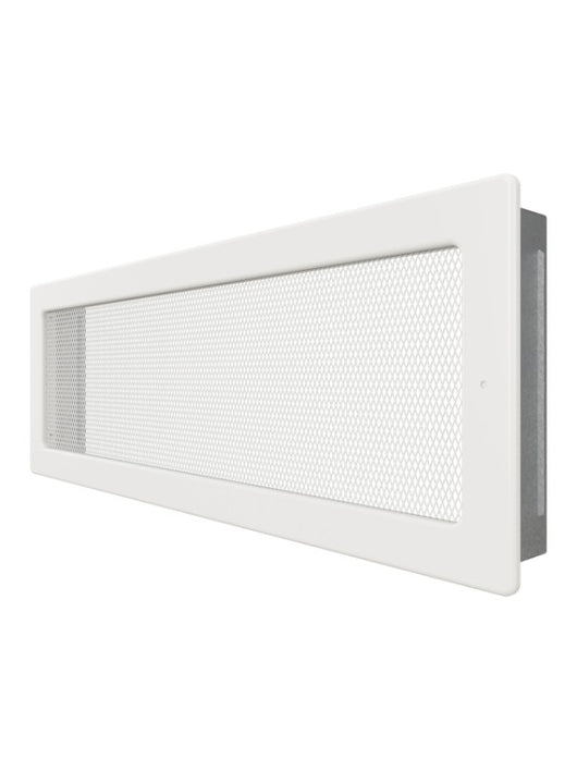 Griglia di ventilazione per camino Bianca - Classic 17x49