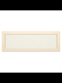 Griglia di ventilazione per camino Crema- Classic 17x49