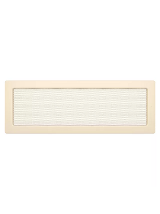 Griglia di ventilazione per camino Crema- Classic 17x49