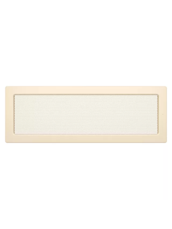 Griglia di ventilazione per camino Crema- Classic 17x49