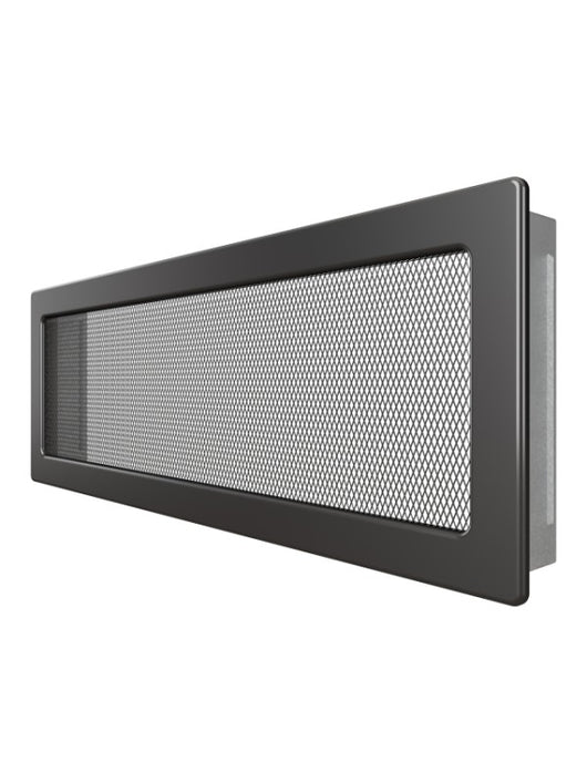 Griglia di ventilazione per camino Grafite - Classic 17x49
