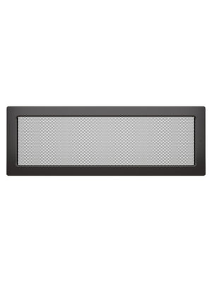 Griglia di ventilazione per camino Grafite - Classic 17x49