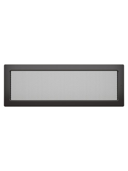 Griglia di ventilazione per camino Grafite - Classic 17x49