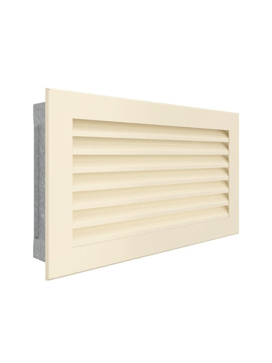Griglia di ventilazione per camino Crema- Hide 17x30