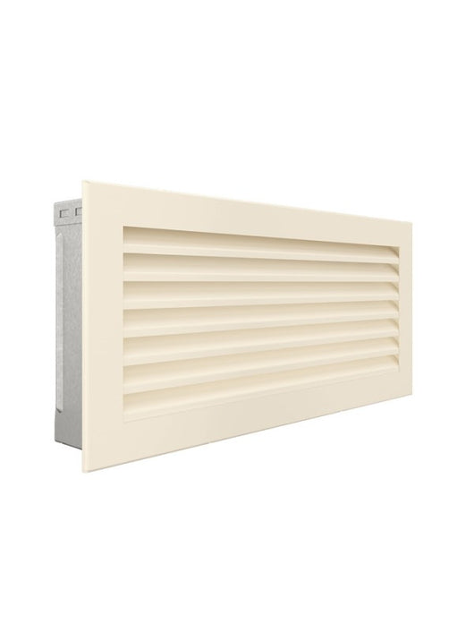 Griglia di ventilazione per camino Crema- Hide 17x37