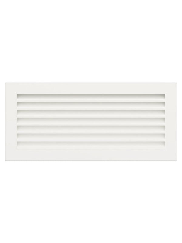 Griglia di ventilazione per camino Bianca - Hide 17x37