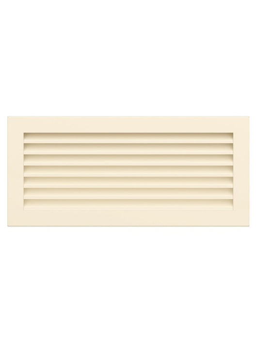 Griglia di ventilazione per camino Crema- Hide 17x37