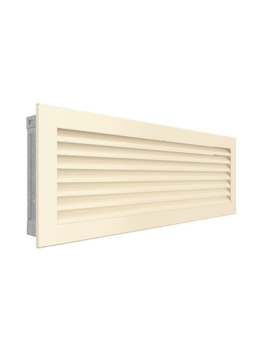 Griglia di ventilazione per camino Crema- Hide 17x49