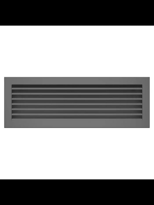 Griglia di ventilazione per camino Grafite - Hide 17x49