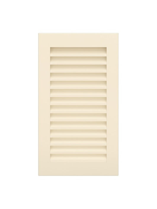 Griglia di ventilazione per camino Crema- Hide Verticale 30x17