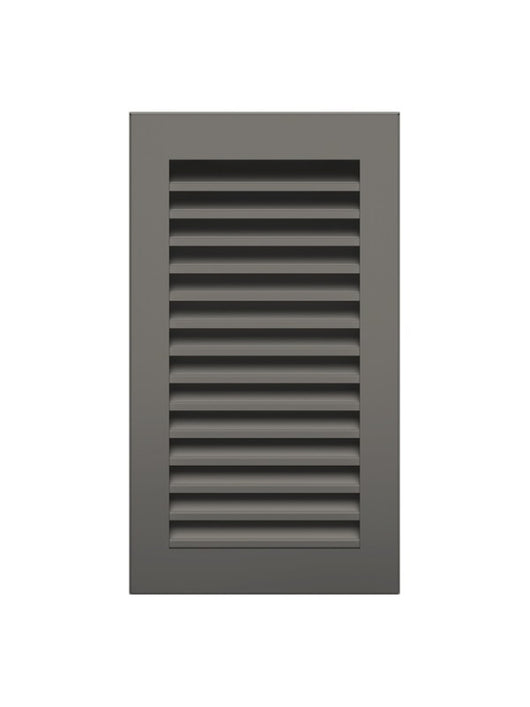 Griglia di ventilazione per camino Grafite - Hide Verticale 30x17