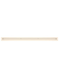 Griglia di ventilazione per camino Crema- Loft 60x1000