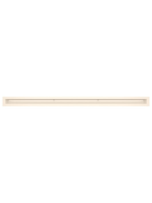 Griglia di ventilazione per camino Crema- Loft 60x1000