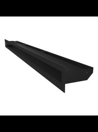 Griglia di ventilazione per camino Nera- Loft 60x1000