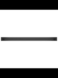 Griglia di ventilazione per camino Grafite - Loft 60x1000