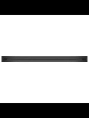 Griglia di ventilazione per camino Grafite - Loft 60x1000