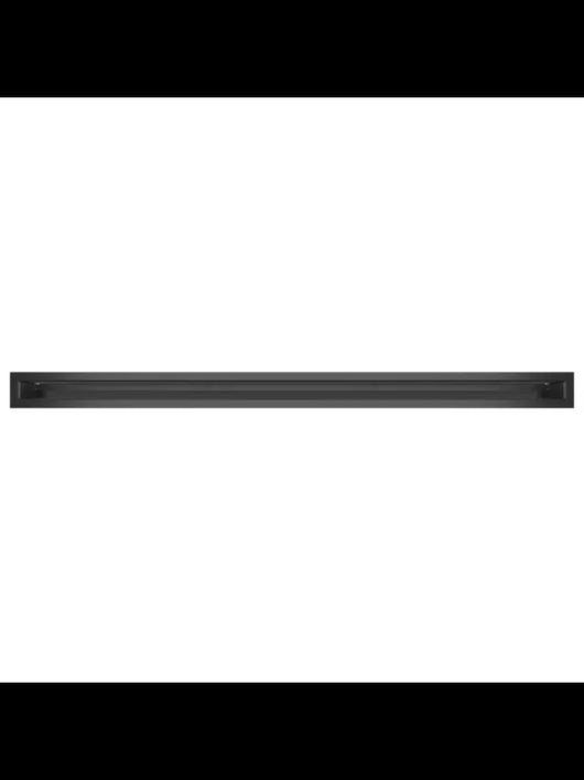 Griglia di ventilazione per camino Grafite - Loft 60x1000