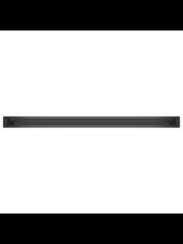 Griglia di ventilazione per camino Grafite - Loft 60x1000