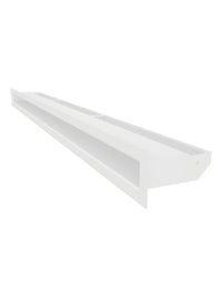 Griglia di ventilazione per camino Bianca - Loft 60x1000
