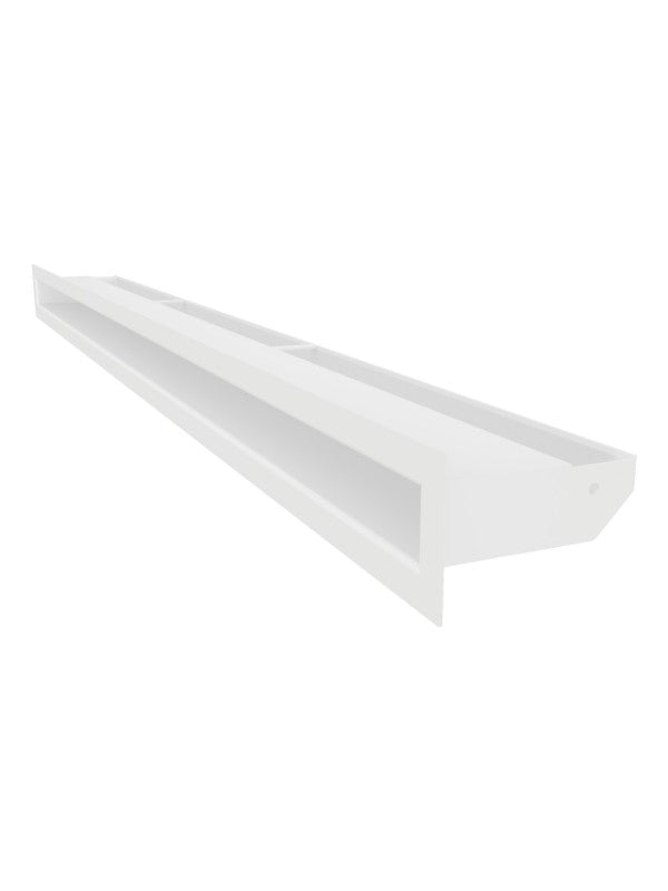 Griglia di ventilazione per camino Bianca - Loft 60x1000