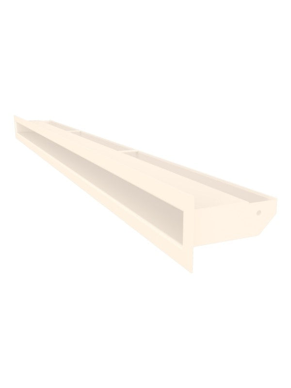 Griglia di ventilazione per camino Crema- Loft 60x1000