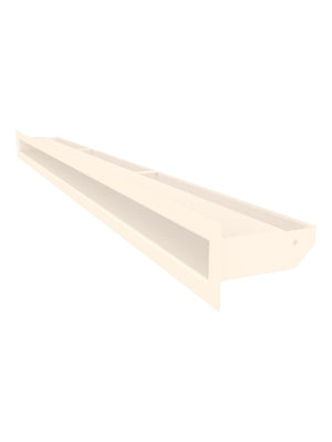 Griglia di ventilazione per camino Crema- Loft 60x1000