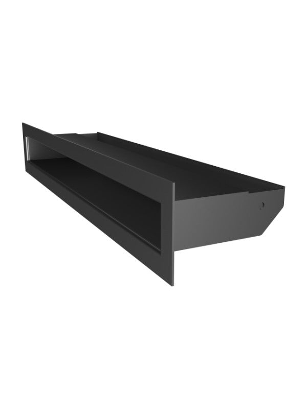 Griglia di ventilazione per camino Grafite - Loft 60x400
