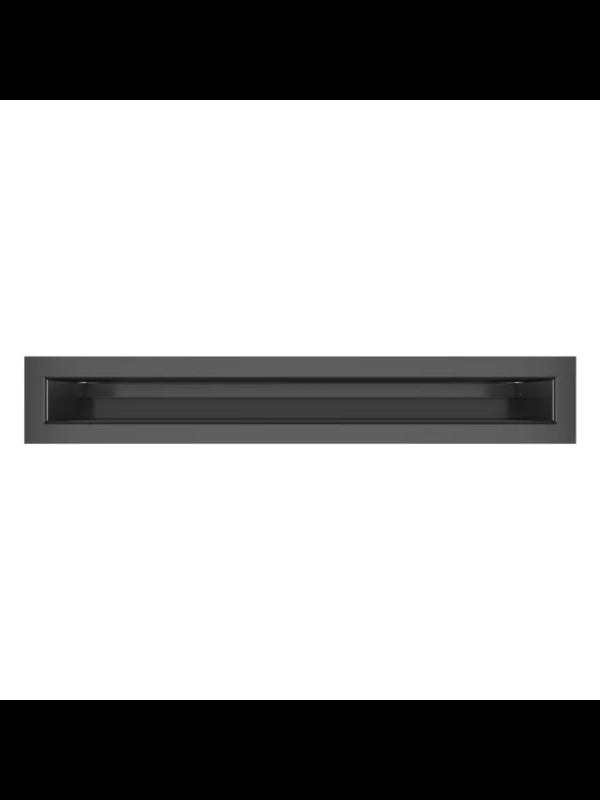 Griglia di ventilazione per camino Grafite - Loft 60x400