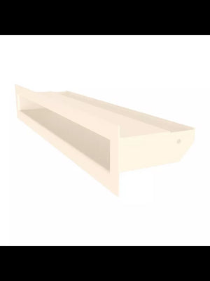 Griglia di ventilazione per camino Crema- Loft 60x400