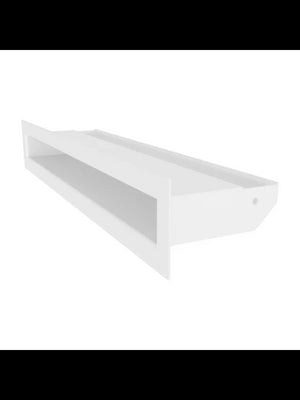 Griglia di ventilazione per camino Bianca - Loft 60x400